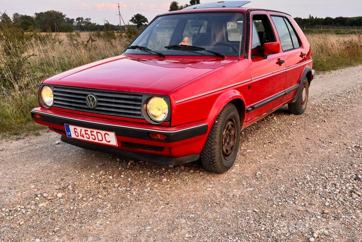 Volkswagen Golf 2 generation Hatchback 5-doors