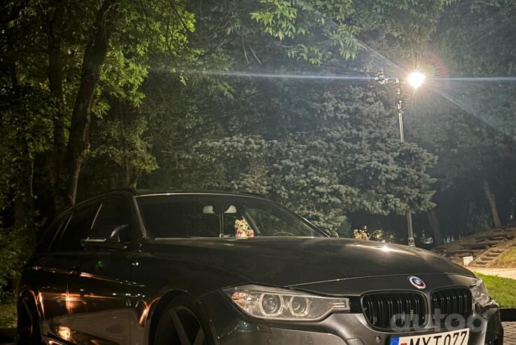 BMW 3 Series F30/F31/F34 Sedan