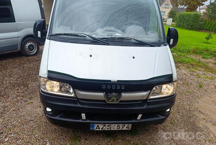 Peugeot Boxer 2 generation