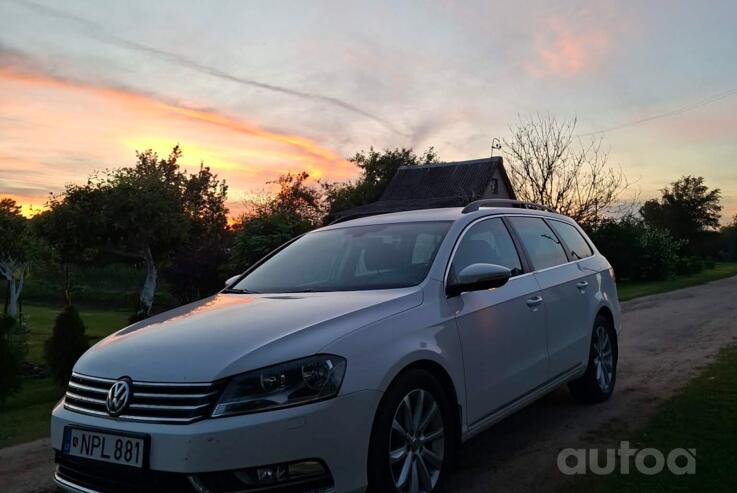 Volkswagen Passat B7 Passat Alltrack (B7)