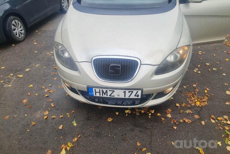 SEAT Altea 1 generation Freetrack minivan 5-doors