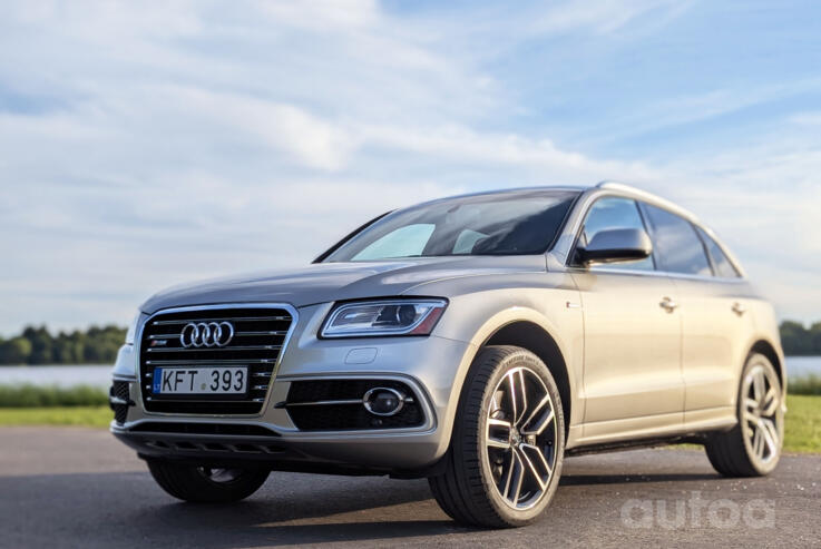 Audi Q5 8R [restyling] Crossover