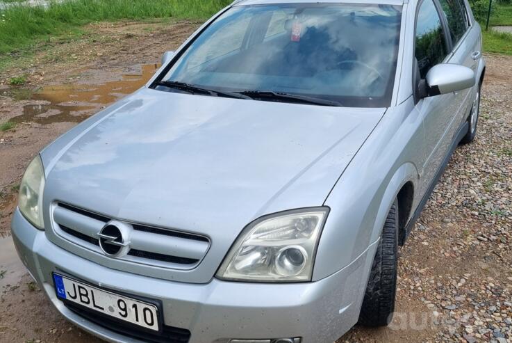 Opel Signum C Hatchback