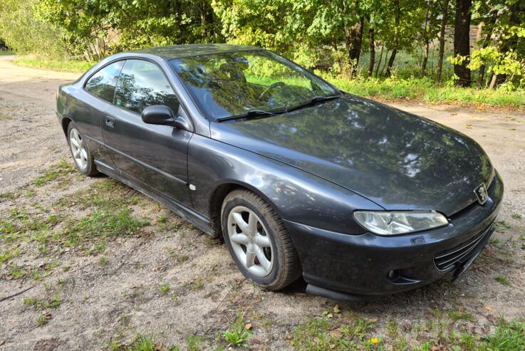 Peugeot 406 1 generation Coupe 2-doors