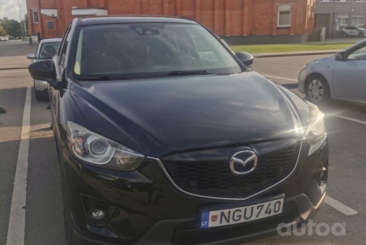 Mazda CX-5 1 generation [restyling] Crossover