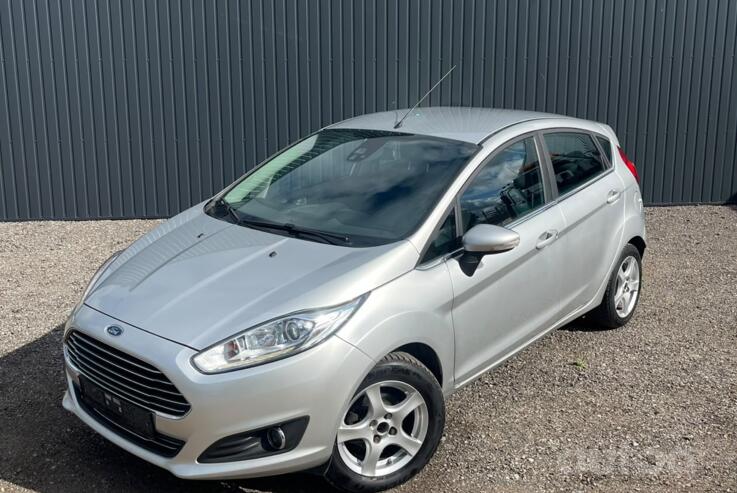 Ford Fiesta 6 generation [restyling] Hatchback 5-doors