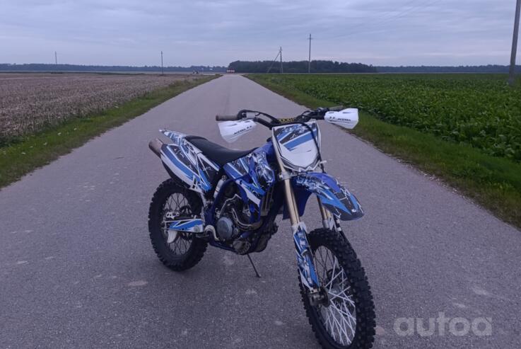 Yamaha WR 250 F