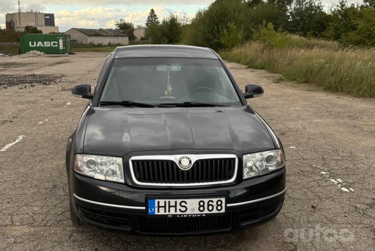 Skoda Superb 1 generation [restyling] Sedan