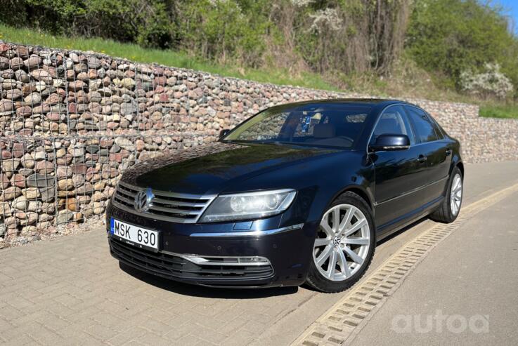 Volkswagen Phaeton 1 generation [2th restyling] Sedan