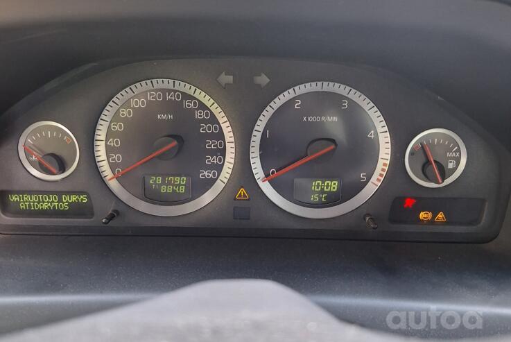 Volvo S60 1 generation [restyling] Sedan