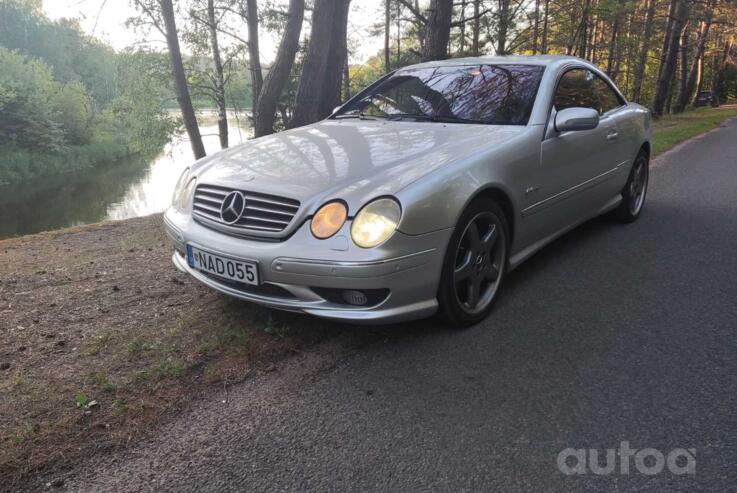 Mercedes-Benz CL-Class C215 AMG Coupe 2-doors