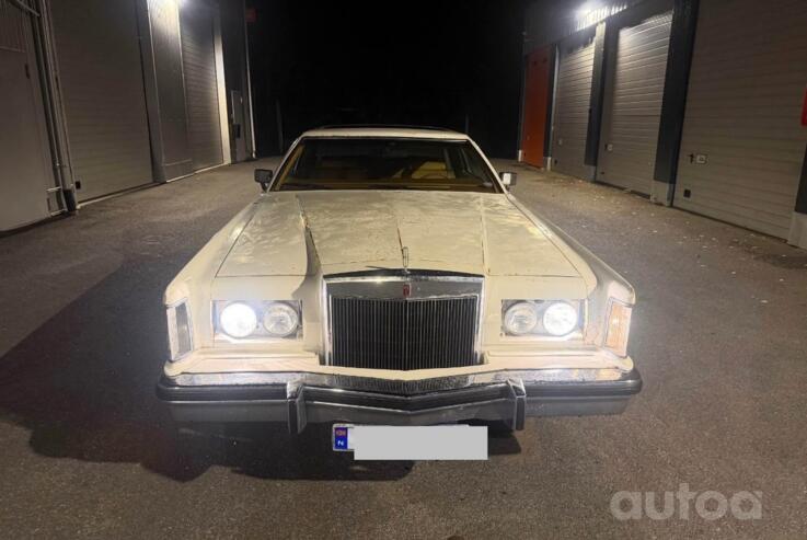 Lincoln Continental 5 generation