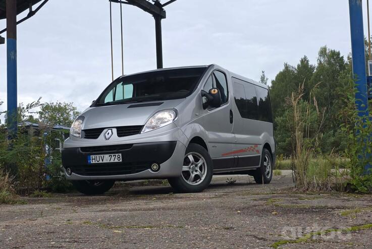Renault Trafic 2 generation [restyling] Minivan