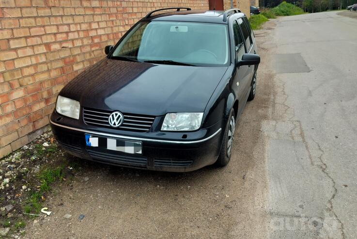 Volkswagen Golf 4 generation wagon