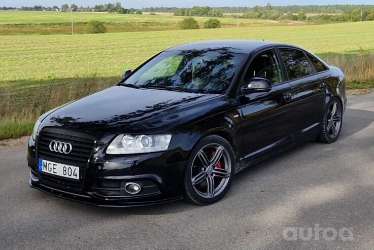 Audi A6 4F/C6 [restyling] Sedan