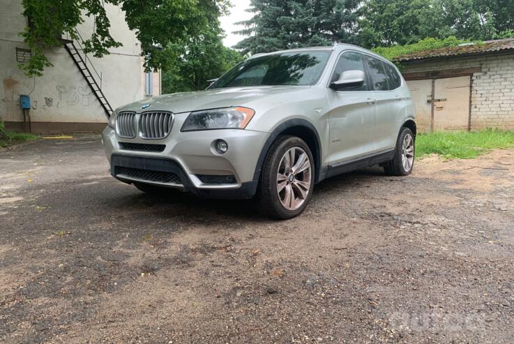 BMW X3 F25 Crossover