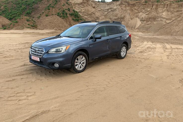 Subaru Outback 5 generation wagon