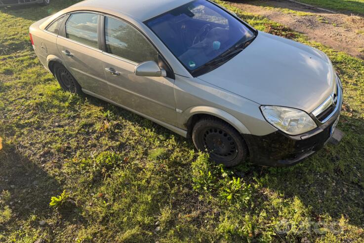 Opel Vectra C [restyling] Sedan