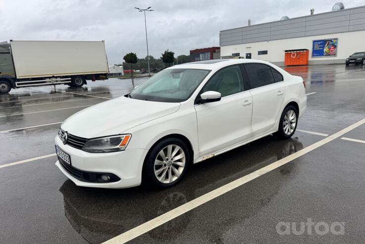 Volkswagen Jetta 6 generation Sedan