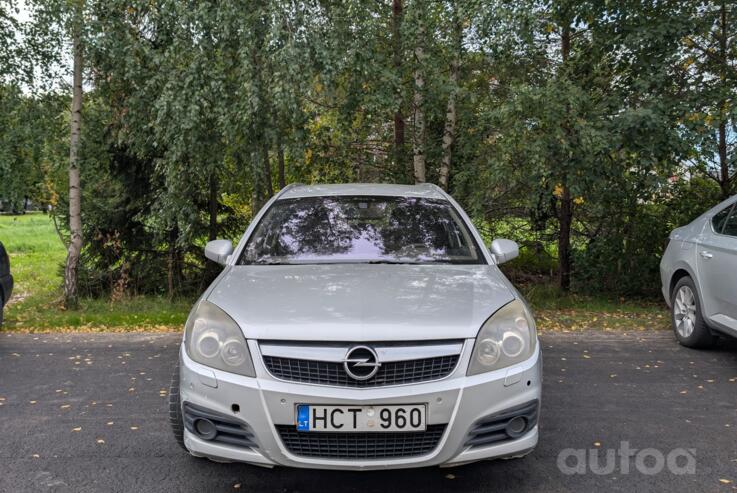 Opel Vectra C [restyling] wagon 5-doors