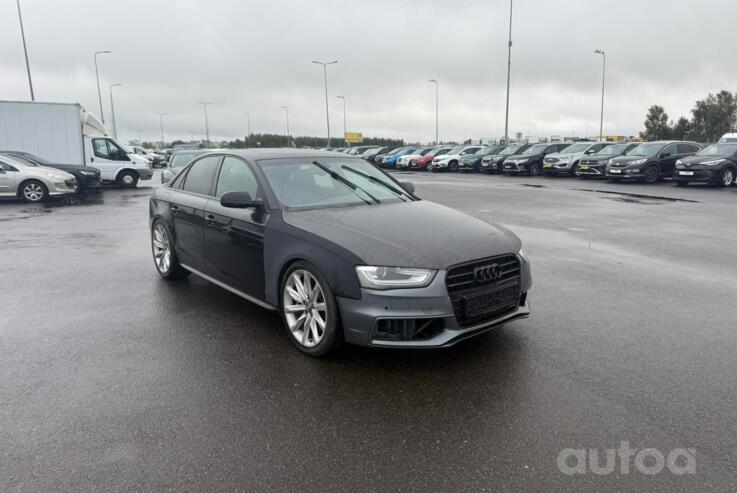 Audi S4 B8/8K [restyling] Sedan