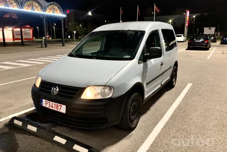 Volkswagen Caddy 3 generation Minivan 4-doors
