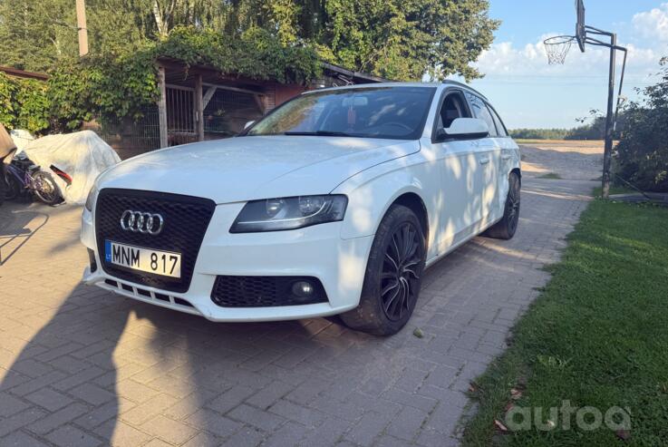 Audi A4 B8/8K [restyling] Avant wagon 5-doors