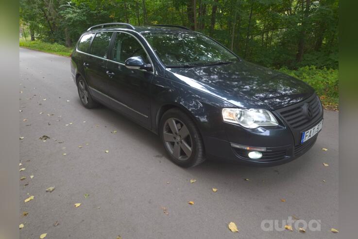 Volkswagen Passat B6 wagon 5-doors