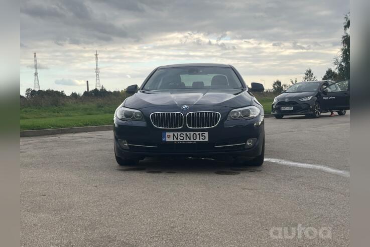 BMW 528 2015