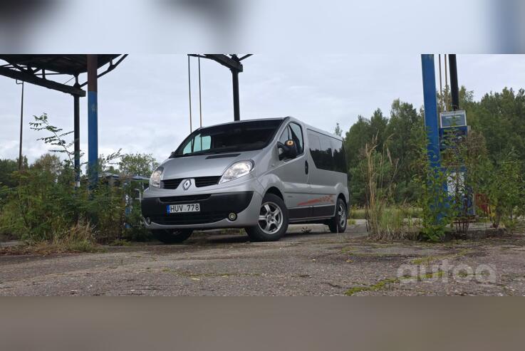 Renault Trafic 2 generation [restyling] Minivan