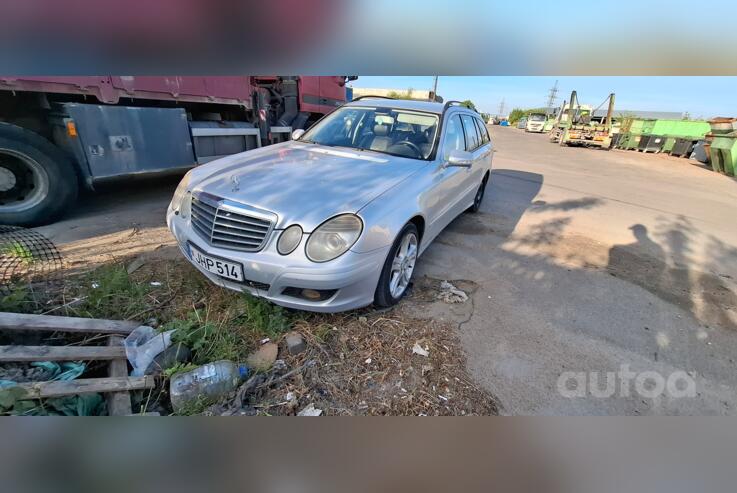 Mercedes-Benz E-Class W211/S211 [restyling] wagon 5-doors