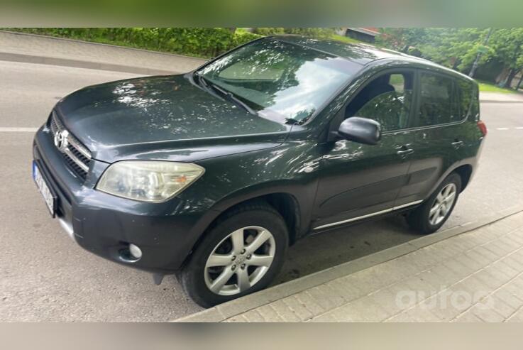 Toyota RAV 4 3 generation (XA30)