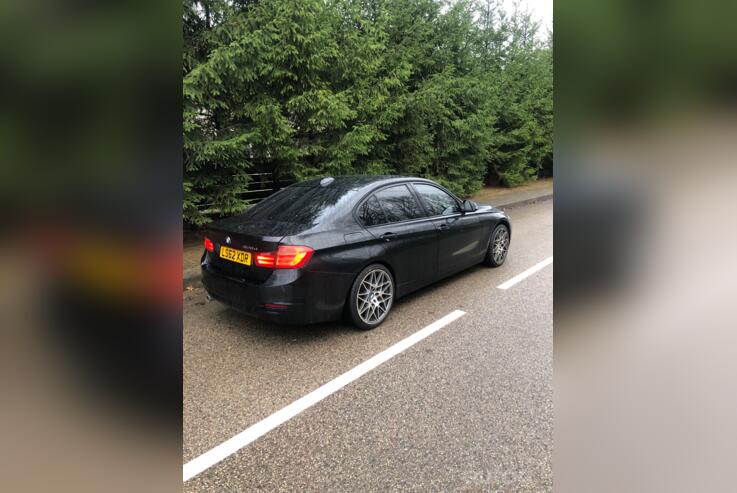 BMW 3 Series F30/F31/F34 Sedan