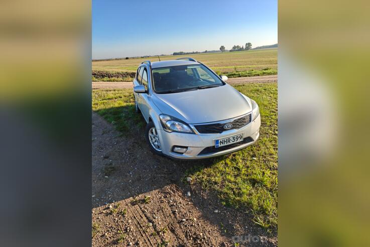 Kia Cee'd 1 generation [restyling] SW wagon