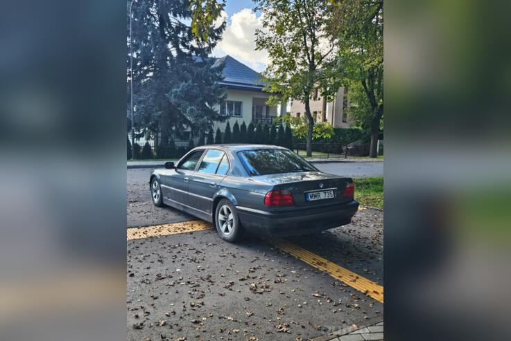 BMW 7 Series E38 [restyling] Sedan
