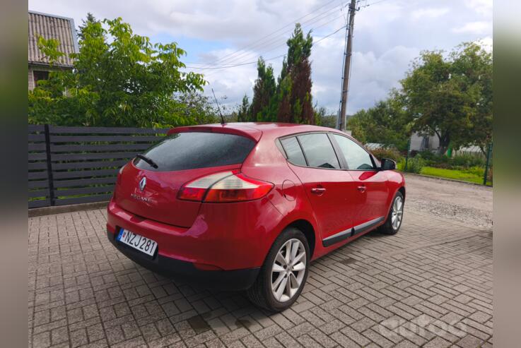 Renault Megane 3 generation Hatchback 5-doors