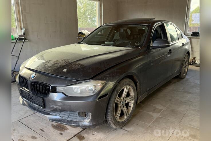 BMW 3 Series F30/F31/F34 Sedan