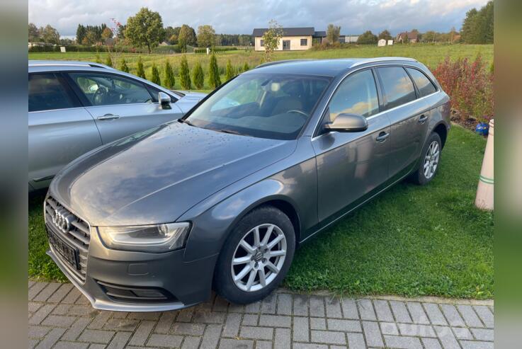 Audi A4 B8/8K [restyling] Avant wagon 5-doors