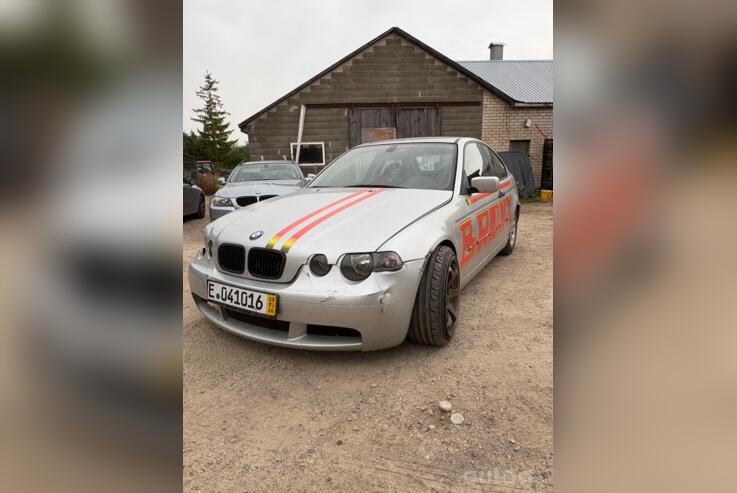 BMW 3 Series E46 Compact hatchback