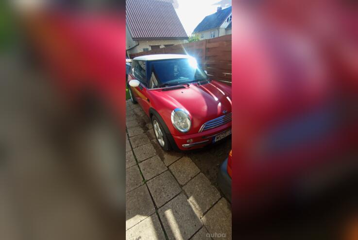 Mini Cooper R50 Hatchback