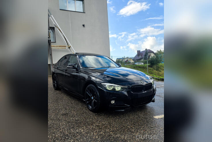 BMW 3 Series F30/F31/F34 [restyling] Sedan