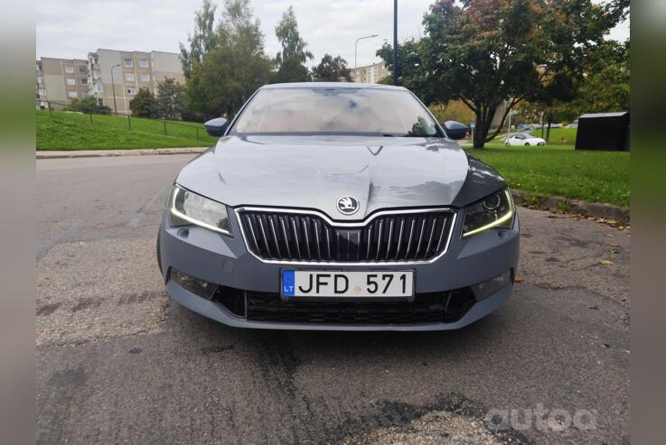 Skoda Superb 3 generation Liftback