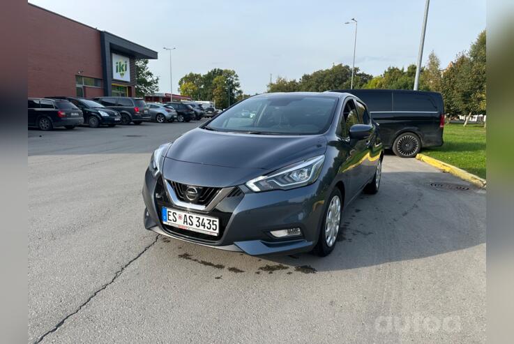 Nissan Micra K14 Hatchback