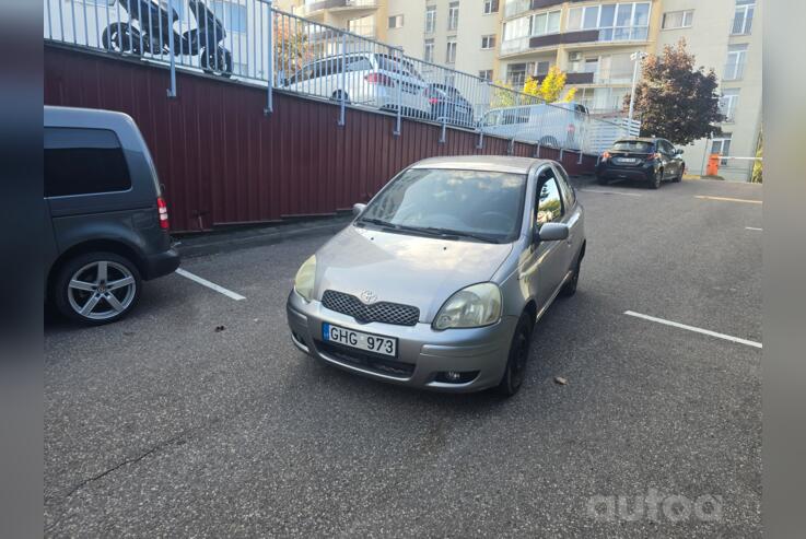 Toyota Yaris 1 generation [restyling]