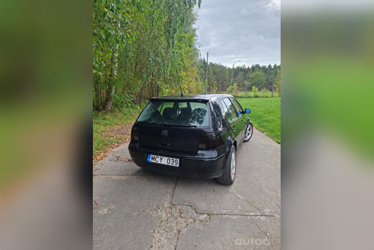 Volkswagen Golf 4 generation Hatchback 5-doors