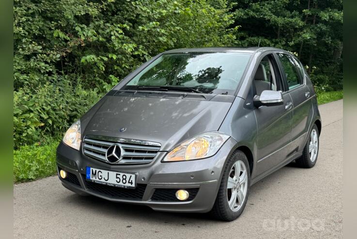 Mercedes-Benz A-Class W169 [restyling] Hatchback 5-doors