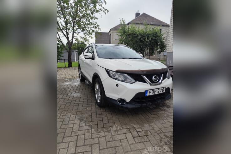 Nissan Qashqai 2 generation Crossover