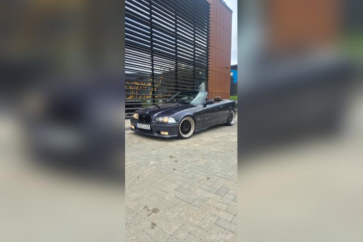 BMW 3 Series E36 Cabriolet