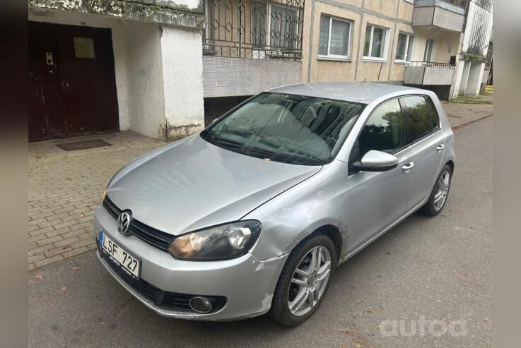 Volkswagen Golf 6 generation Hatchback 5-doors