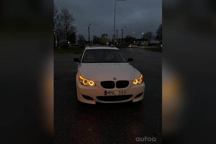 BMW 5 Series E60/E61 [restyling] Sedan
